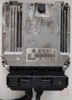 03C906032B 03C906032 0261201320 1039S1705 VW GOLF MOTOR BEYN