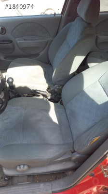 CHEVROLET KALOS KOLTUK TAKIMI