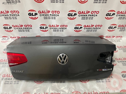 Volkswagen Passat B8 Bagaj Kapağı Orjinal Çıkma