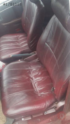 1983 model honda accord 1.6 çıkma sol ön koltuk