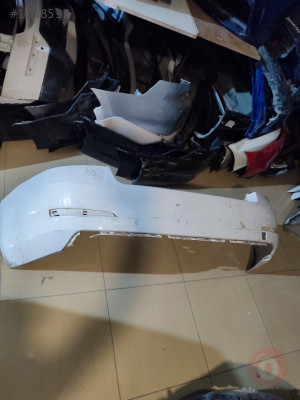 Skoda Octavia arka tampon 2013-16 orjinal çıkma parça