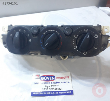 Ford c-max klima kalorifer kontrol paneli