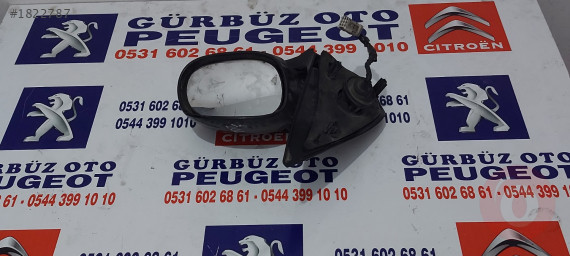 PEUGEOT 206 orjinal çıkma sol ayna pejo