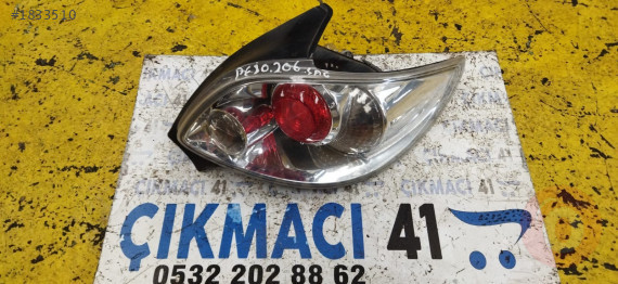 PEUGEOT 206 SAĞ ARKA STOP LAMBASI ÇIKMA PARÇA, PEJO 206