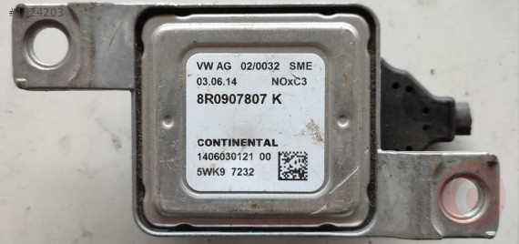 8R0907807K 5WK97232 VW AUDI SEAT SKODA NOX OKSİJEN