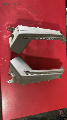 VOLKSWAGEN GOLF 6 ÇIKMA BAGAJ İÇİ SAĞ SOL PLASTİK KAPAKLAR