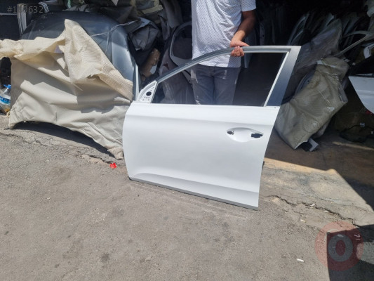 2015-2019 HYUNDAİ İ20 BEYAZ SOL ÖN KAPI ÇIKMAORJİNAL BOYASIZ