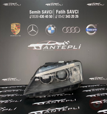 BMW X3 F25 XENON ÇIKMA SOL FAR 2012-2015