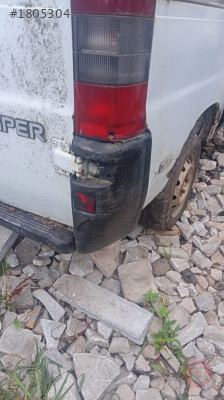2001 citroen jumper çıkma sağ arka tampon kulağı