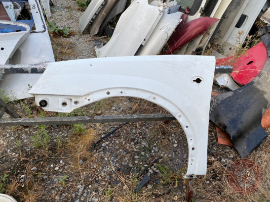 OPEL ASTRA G SOL ÖN ÇAMURLUK