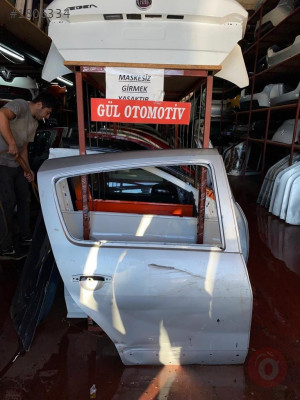 DACİA SANDERO ORİJİNAL ÇIKMA SAĞ ARKA KAPI GÜL OTOMOTİV