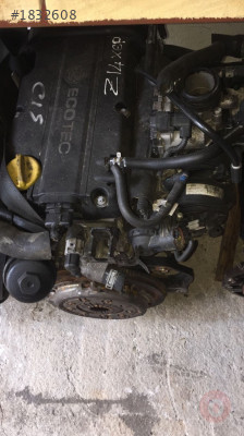 OPEL ASTRA 1.4 KOMPLE MOTOR