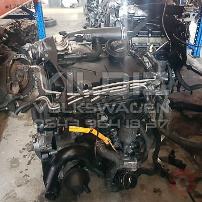Seat Toledo 1.9 TDI Dizel BKC Orijinal Çıkma Motor 2004 2009