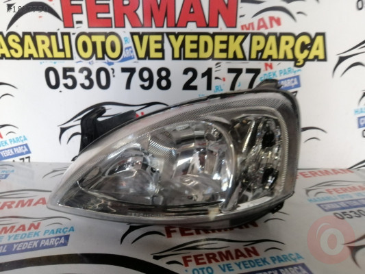 OPEL CORSA C SOL FAR SIFIR