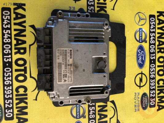 Peugeot 307 1.6 hdi cıkma motor beyni 0 281 011 863