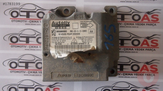 PEUGEOT 407 AİRBAG BEYNİ 603554600 9655880880