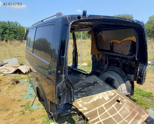 VOLKSWAGEN TRANSPORTER T5 ORJİNAL KESME TAVAN ARKA