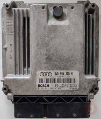 03G906016FF 0281011905 AUDİ A3 MOTOR BEYNİ
