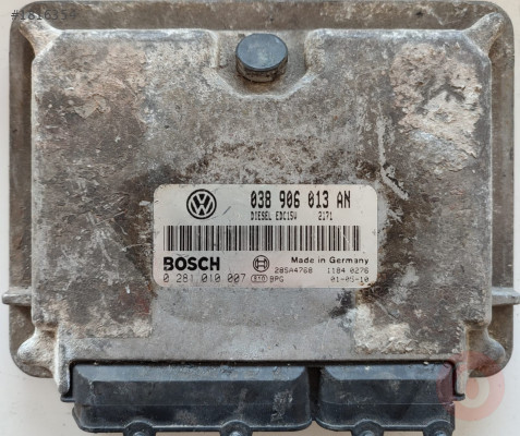 038906013AN - 0281010007 - EDC15U VW CADYY MOTOR BEYNI