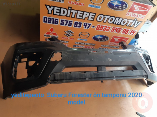 Subaru forester ön tampon