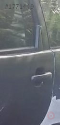2001 model seat ibiza 16v akl çıkma sol arka kapı kolu