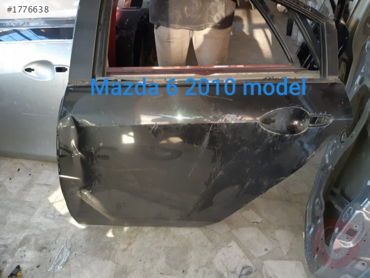 mazda 6 kapı sol  arka 2003-2008 oto çıkma yedek parça