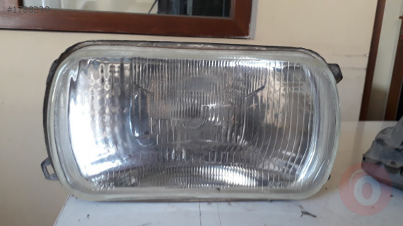 Renault 12 çıkma sağ sol far