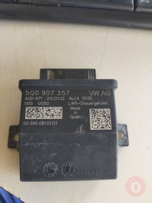 AUDİ A3 FAR KONTROL ÜNİTESİ AFS BEYNİ 5Q0907357
