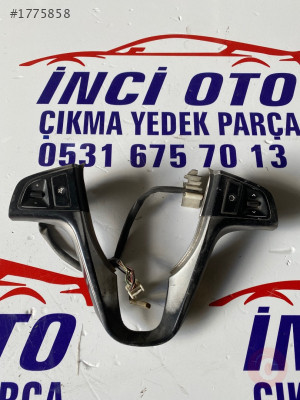2013 Hyundai Accent Blue direksiyon çerçeve ve tuş takımı