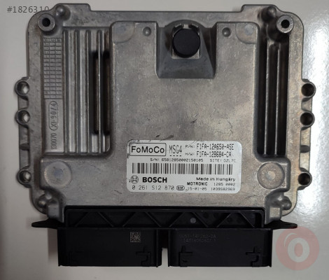 ford focus mk3 1.0 ecoboost F1FA-12A650-ASE 0261S12870 ecu