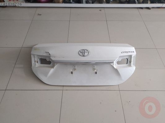 2021 2022 Toyota Corolla arka bagaj