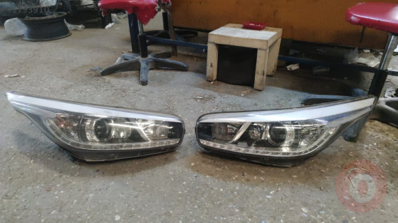 KIA CEED ÇIKMA LEDLİ SAĞ FAR OTO MEHMET GÜVENCESİYLE