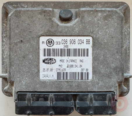 036906034BB 100906034BB VW GOLF 1.6 16V AUS MOTOR BEYNİ