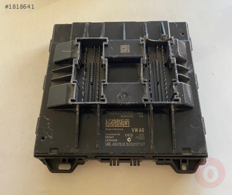 7H0937090D TRANSPORTER T6 BCM KONFOR BEYNİ KONTROL ÜNİTESİ