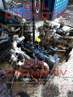 DACİA DUSTER ORİJİNAL ÇIKMA KOMPLE MOTOR GÜL OTOMOTİV