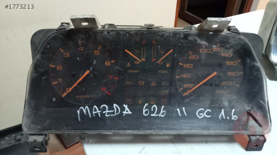 Mazda 626 II çıkma kilometre saati