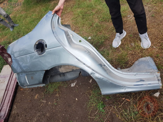 renault megane 1 kasa çıkma sağ arka çamurluk