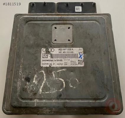 Audi A4 3.2FSI Motor Beyni 5WP4513202 8E0907559H SIMOS6.23A