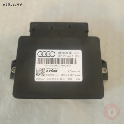 4H0907801H-4H0907801F-4H0907802A OTOMATİK PARK FRENİ KONTROL
