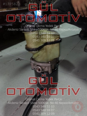 RENAULT CLİO ORİJİNAL ÇIKMA DİREKSİYON POMPASI GÜL OTOMOTİV