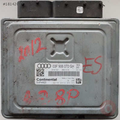 03F906070GH 03F907309T 5WP44923 AUDİ A3 MOTOR BEYNİ