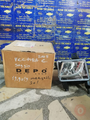 OPEL VECTRA C ORJİNAL SIFIR MAKYAJLI SİS FARI