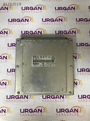 0281011408 A6121536379 MERCEDES ML270 MOTOR BEYNİ BOSCH ECU