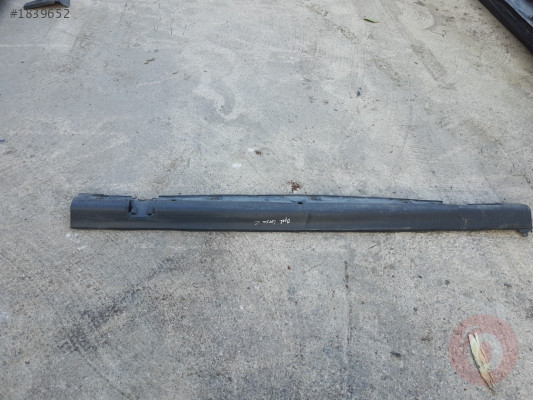 OPEL CORSA C SOL MARŞPİYEL KAPLAMASI