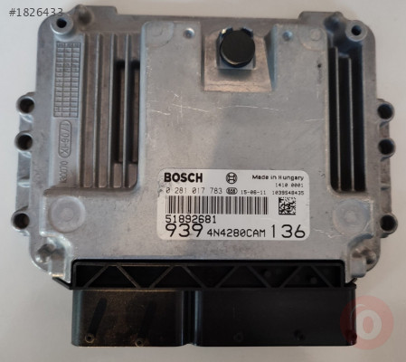 Alfa Romeo 159 Motor 0281017783 51892681 ECU MOTOR