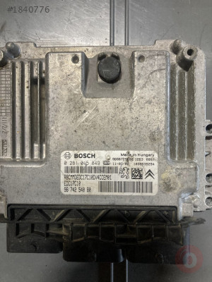 Citroen C3 1.4 Motor Beyini - 0281015849 - 9674254080 -
