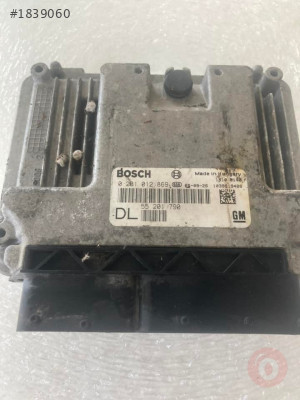 VAUXHALL VECTRA C 1.9 CDTI ECU 0281012869 OPEL 55201790 DL