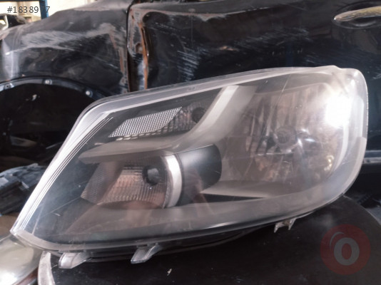 Caddy 2011,2013 sol ön far orjinal çıkma
