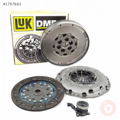 VW AMAROK 2.0TDI VOLANT+DEBRIYAJ+RULMAN 600020100-LUK