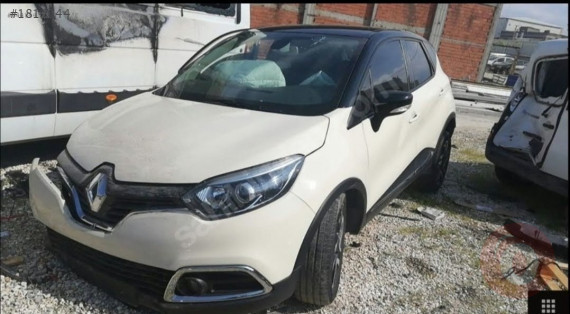 RENAULT CAPTUR ORJINAL HATASIZ TAVAN VE TÜM PARÇALARI..MİL O